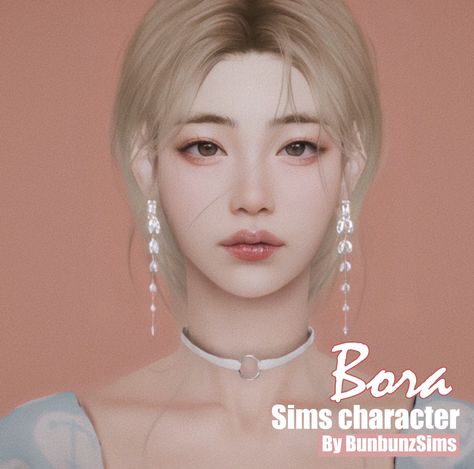 Sims 4 Cc Korean Makeup, Sims 4 Korean, Korean Eyebrows, Korean Eyeshadow, Sims Love, Los Sims 4 Mods, Female Sims, Sims 4 Cc Eyes, Clothes Cc