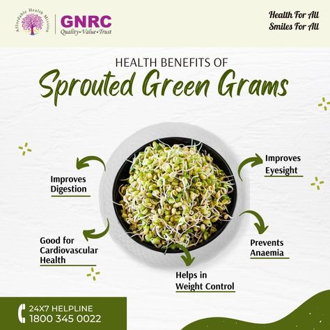 Sprouts Benefits, Green Gram, Mediterranean Diet Meal Plan, Moong Dal, Eye Sight Improvement, Mung Bean, Improve Digestion, Fun Art, Sprouts