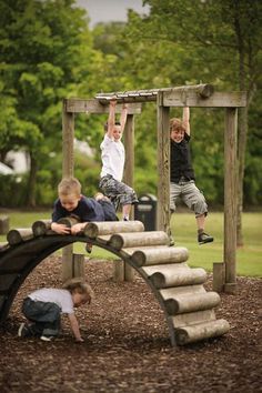 Outdoor Fun: 25 Fun Outdoor Playground Ideas For Kids.   #outdoor #outdoorfun #fun #fungames #outdoorliving Natural Playgrounds, Backyard Kids, Backyard Playset, Outdoor Play Space, Outdoor Play Spaces, Outdoor Play Areas, Outdoor Play Area, Kids Outdoor Play, Desain Lanskap