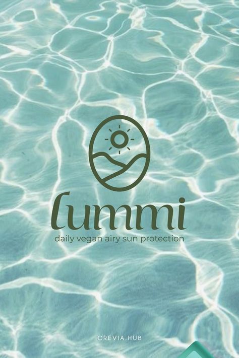 skincare brand design logo design logo designer elegant logo feminine logo refreshing Sunscreen Skincare, Identity Logo Design, Finish Work, Brand Identity Logo, Be More Confident, Business Card Design Inspiration, Work With Me, Marketing Collateral, Let's Chat