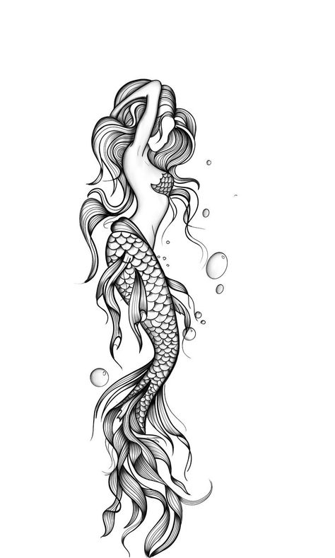 Growth Tattoos, Siren Tattoo, Meaning Tattoos, Mermaid Tattoo Designs, Tattoos Aesthetic, Guys Tattoos, Pirate Tattoo, Tattoos Arm, Aesthetic Tattoos