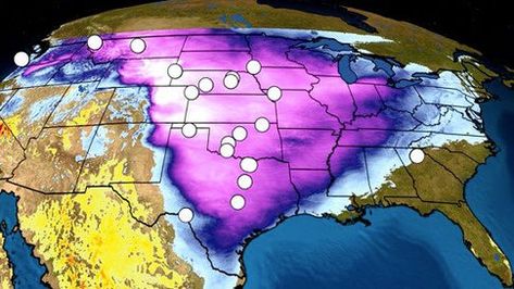 Key Facts About The Arctic Blast Arctic Blast, Weather Channel, The Weather Channel, Next Week, Facts About, The South, This Weekend, Key