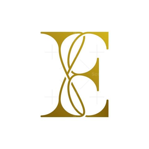 Golden Letter E Logo for Luxury Branding. Modern and elegant logo design with gold lettering. Perfect for fashion, beauty, and lifestyle brands. logodesign branding . #Eternal_Logo_Design #E_Aesthetic_Letter #Calligraphy_E #E_Logo_Design_Letter Logos For Fashion Designers, E Logo Design Letter, E Letter Logo, E Logo Design, Letter E Logo, Free Business Logo, Logo Design Women, E Monogram, Wine Branding