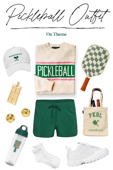 7 Pickleball Outfits That Will Be Serving Looks With Each Serve 7 Pickleball Outfits That Will Be Serving Looks With Each Serve Are you a pickleball e... Check more at https://jolibeob.com/7-pickleball-outfits-that-will-be-serving-looks-with-each-serve/ Pickle Ball Outfit Aesthetic, Pickleball T Shirts, Pickleball Trophy Ideas, Pickleball Birthday Party Ideas, Pickleball And Prosecco, Pickleball Gifts For Women, Pickle Ball Tournament Ideas, Pickle Ball Birthday Party, Pickle Ball Gift Ideas