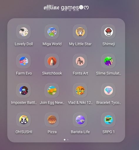 Offline Apps For Travel, Offline Cute Games, Best Offline Games For Iphone, Aesthetic Games App Offline, Game Aesthetic Play Store Offline, Aesthetic Offline Games, Game Seru Offline, Phone Games Aesthetic, Game Offline Yang Seru