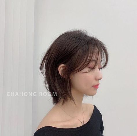 Asian Short Hair, Hair Streaks, Hair Inspiration Short, Shot Hair Styles, Haircuts Straight Hair, Short Hair Haircuts, Girl Short Hair, Cut My Hair, Hair Inspo Color