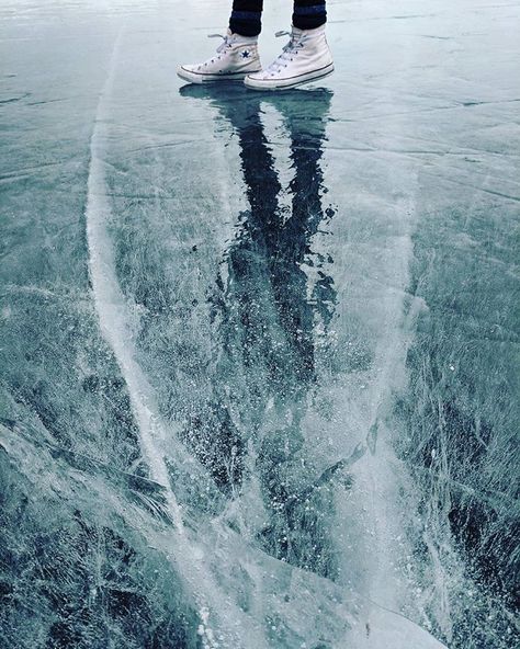 Frozen Lake Aesthetic, Lake Aesthetic, Cute Converse, Skating Aesthetic, Lake Photography, Frozen Lake, Skylanders, In Another Life, Winter Aesthetic