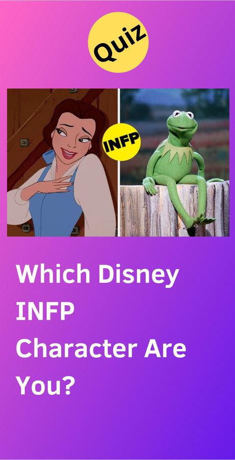 Ready for a sprinkle of humor and a dash of self-discovery on which INFP Character are you? Let's dive in! #yourmind #yourthoughts #inyourhead #innerpersonality #personalityQuizzes #whoareyou #aboutme #personality #Quizzes #quizzesfunny #funquizzestotake #infp #mbti Infp Female Characters, Infp Characters Disney, Infp Personality Characters, Infp Personality Facts, Infp Personality Aesthetic, Mbti Personality Quiz, Personalities Types, Infp Characters, Infp Personality Traits