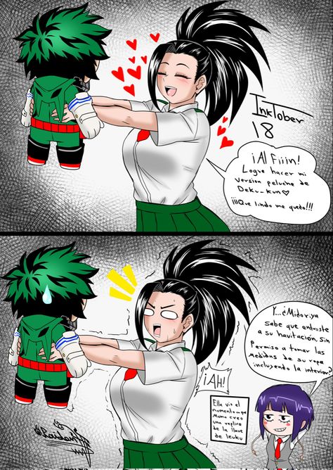 Izuku X Momo, Rosario Vampire Anime, My Hero Academia Costume, Cute Couple Comics, Jojo Memes, Anime Fandom, My Hero Academia Memes, Cute Cosplay, My Hero Academia Episodes