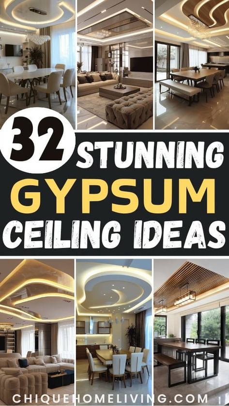 Pop Gypsum Design Hall, Small Hall False Ceiling Design, Gypsum Ceiling Design For Hall, Pop False Ceiling Design For Hall Modern, Modern Gypsum Ceiling Design, Modern Gypsum Ceiling, Gypsum False Ceiling Design, False Ceiling For Hall, Gypsum Design