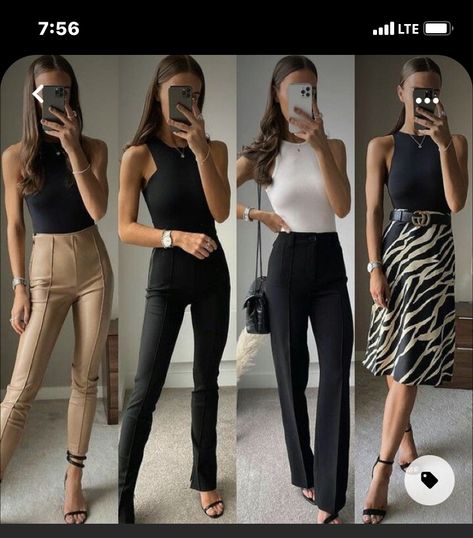 Ținute Business Casual, Professional Outfits Women, Business Outfits Women, Corporate Outfits, Business Casual Outfits For Work, Classy Work Outfits, Stil Inspiration, Stylish Work Outfits, Professional Attire