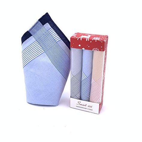 Pocket Handkerchief, Packing Ideas, Handkerchief Men, Garment Manufacturing, Gift Suggestions, Hat Box, Christmas Gift Box, Christmas Box, 1st Christmas