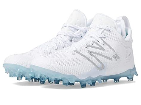 New Balance Men's FreezeLX V4 Lacrosse Shoe Name Print, Field Hockey, New Balance Men, Kids Luggage, Shoes White, Lacrosse, Lace Closure, Pharmacy Gifts, Sneakers Fashion