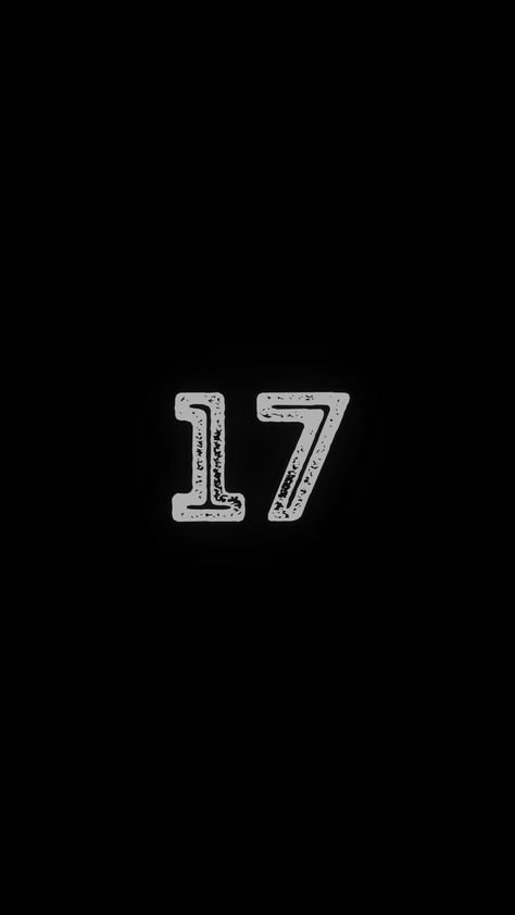 17 Wallpaper 17 Number Logo, 17 Aesthetic Number, Number 17 Wallpaper, 17 Wallpaper, Ab De Villiers Photo, Simplistic Wallpaper, Happy Birthday 18th, Kaws Wallpaper, Rain Pictures