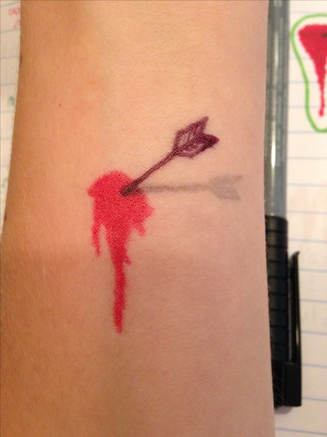 i want this as a tattoo! haha its currently just a sharpie tattoo though. Easy Pen Tattoos To Draw On Hand, Sharpie Tattoos Easy Arm, Achilles Heel Tattoo, Arm Doodles Sharpie, Pen Tattoo Ideas Doodles On Hand, Tattoos To Draw, Sharpie Tattoo, Easy Tattoos To Draw, Fake Tattoo Sleeves