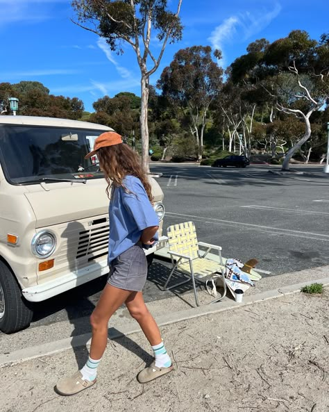 restocked the wayback retro tee in a couple sizes 🧡 Surf Aesthetic Outfit, Granola Outfits Summer, Roadtrip Outfits, Granola Girl Outfits, Granola Outfits, Socal Style, Slow Sunday, Surf Aesthetic, Surf Apparel