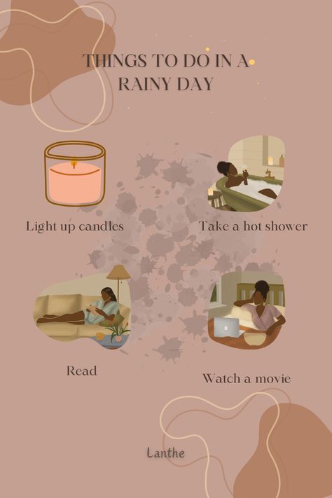 #rainyday #selfcare #routine #selflove #night Rainy Day Routine, Raining Day, Selfcare Routine, Day Routine, Rainy Day Activities, Glow Up Tips, A Rainy Day, Autumn Activities, Rainy Days