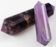 Amethyst Point double terminated 2″” https://carpizzosagora.wordpress.com/2018/02/01/amethyst-point-double-terminated-2-3/?utm_campaign=crowdfire&utm_content=crowdfire&utm_medium=social&utm_source=pinterest Double Terminated Crystal, Metaphysical Jewelry, Healing Wands, Purple Quartz, Crystal Pyramid, Amethyst Point, Crystal Wand, Chakra Stones, Energy Crystals