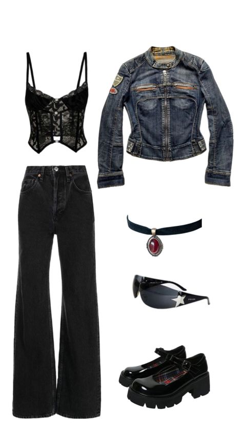 Dark coquette inspired modern, rockstar girlfriend core, rockstar aesthetic, black cat girlfriend, ootd, outfit inspiration/inspo, Charlie XCX, #rockstargirlfriend #bikergirl #blackcatgirlfriend #gothgirloutfit #goth #fashion Charlie Xcx Concert Outfit Ideas, Cute Dark Aesthetic Outfits, Rockstar’s Girlfriend, Rockers Girlfriend Aesthetic, Black Cat Inspired Outfit, Rocker Girlfriend Aesthetic Outfits, Rockstar Girlfriend Aesthetic Plus Size, Black Cat Aesthetic Outfit, Biker Girlfriend Aesthetic Outfits