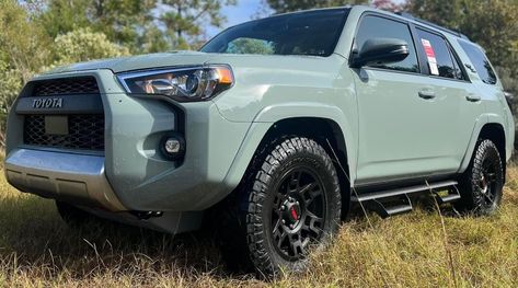 Toyota 4Runner TRD OFF-ROAD Premium XP X-Series Lunar Rock Blackout Package Toyota 4runner Trd, Toyota 4runner, Off Road, Toyota, Road, Quick Saves