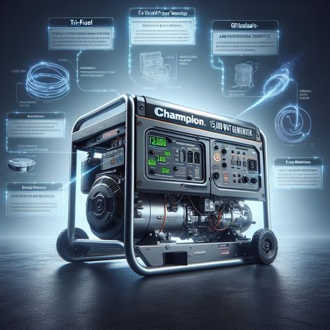 🚀🔥 **Champion 15,000-Watt Generator: The Ultimate Powerhouse Review! 🔥🚀** Are you looking for a robust and reliable backup power solution? Look no further than the **Champion 15,000-Watt Generator**! This in-depth review covers everything you need to know about its tri-fuel capability, safety features, and performance in various climates. Discover why this generator is a top pick for both homeowners and businesses. 👉 **Key Highlights:** 1. **Tri-Fuel Capability:** Runs on natural gas, prop... Natural Gas Generator, Gas Generator, Home Safety, Ads Creative, Peak Performance, Propane, Top Pick, Weather Conditions, Fuel