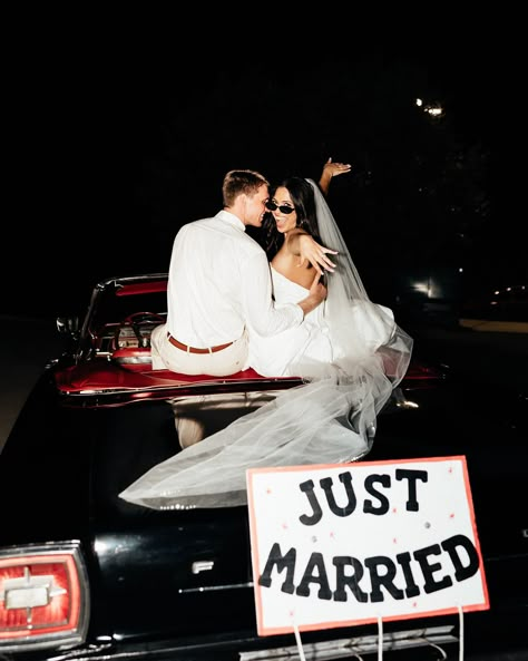 I have SO many more I want to share from Angie and Parker’s wedding day, but I thought their vintage car pics deserved their own post. Angie and Parker are some of the most thoughtful, wholesome people I’ve ever been able to meet- every step of the way they have been so kind. From their engagement photos at the Biltmore up to now, I have SO enjoyed getting to work with them 🤍 Venue: @thewhitedovebarn Photo: @melinamassephoto Cake: @sweet_confections_by_karen Videography: @stewartfilms_... Wholesome People, Flash Photos, Photo Documentary, The Biltmore, Flash Photo, Car Pics, Vegas Wedding, Wedding Videography, Just Married