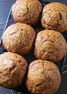 Jumbo Breakfast Muffins, Jumbo Pumpkin Muffin Recipes, Jumbo Muffin Recipes Healthy, Bakery Style Pumpkin Muffins, Amazing Muffins, Jumbo Muffin Recipes, Muffins Pumpkin, Pumpkin Muffins Easy, Muffins Easy