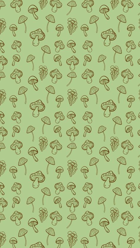 Goblin Core Phone Wallpaper, Plant Macbook Wallpaper, Pattern Ideas Aesthetic, Snail Wallpaper Aesthetic, Mushroom Background Aesthetic, Mushroom Art Wallpaper, Mushroom Wallpaper Aesthetic, Goblincore Wallpaper, Cottagecore Wallpaper Iphone