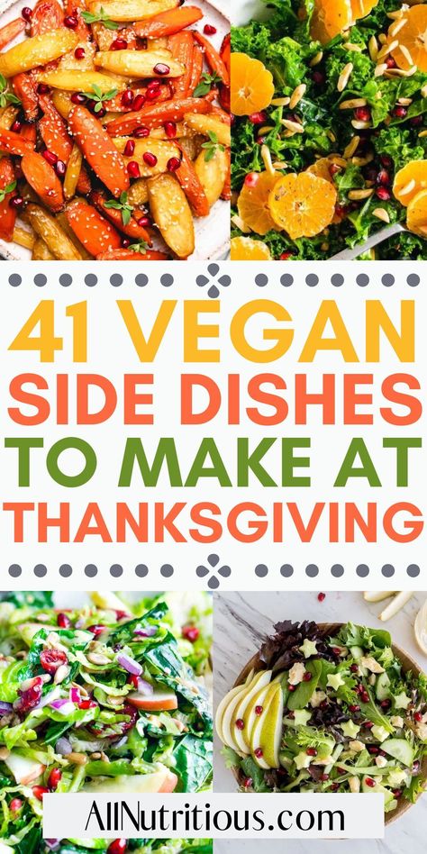 Need some vegan food ideas for a Thanksgiving? Here are some delicious side dish ideas to serve with your meal. The best vegetable side dishes for the family to enjoy. Thanksgiving Veggie Sides, Vegan Thanksgiving Side Dishes, Side Dishes For Thanksgiving, Dishes For Thanksgiving, Thanksgiving Veggies, Sweet Potato Casserole Healthy, Rainbow Plant Life, Thanksgiving Vegetables, Hearty Comfort Food