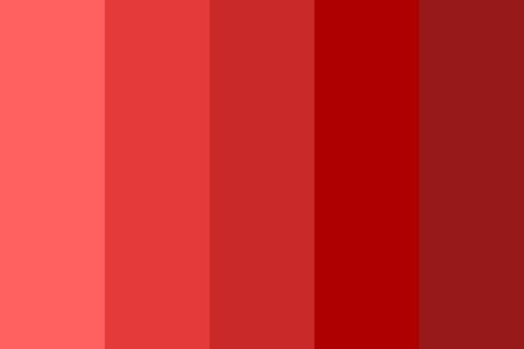 Best Reds Color Palette Red Pastel, Red Color Palette, Email Examples, Colour Shades, Interior Color Schemes, Red Color Schemes, Red Colour Palette, Beautiful Color Combinations, Color Rojo