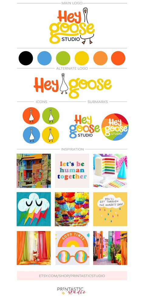 Storytelling Packaging Design, Mexican Logo Design Ideas, Kids Brand Identity, Pop Color Design, Artsy Branding, Kids Logo Design Ideas, Children Graphic Design, Fun Branding Design, Fun Logos Inspiration