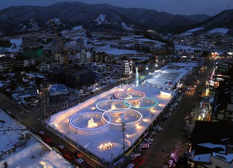 The 2018 Olympics will be South Korea's first Winter Games Korea Winter, Olympics Activities, Pediatric Dental, Dig Deeper, Winter Olympic Games, Winter Games, Dig Deep, Winter Olympics, Hockey Rink