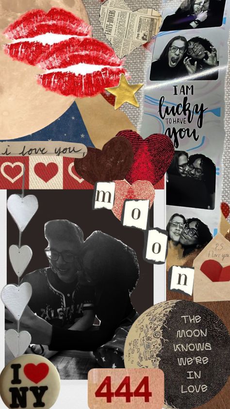 my love <333 #love #moodboard #aesthetic #boyfriend #gilmoregirls #vintage Scrapbook Inspo Aesthetic Boyfriend, Love Moodboard, Year Scrapbook, Boyfriend Scrapbook, Couple Scrapbook, Aesthetic Boyfriend, Scrapbook Inspo, Anniversary Scrapbook, Lover Era