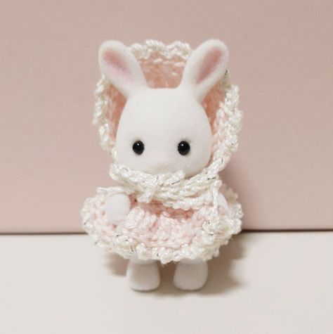 Calico Critter, Calico Critters, Sylvanian Families, Easter Celebration, Limited Edition, Easter, Pink