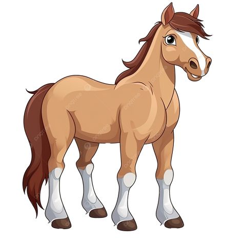 Farm Animal Clipart, Farm Cartoon, Horse Clipart, Horse Cartoon, Animals Cartoon, Cartoon Png, Horse Farm, Cartoons Png, Animal Clipart