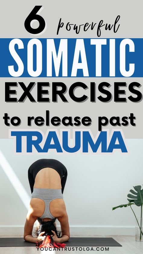 Somatic Workout Exercises From the Comfort of Your Home - amazing what somatic movement can do to your mental health and your body! So many people already enjoying the benefits of somatic exercises. trauma healing | stress healing | somatic therapy somatic healing | mind and body connection | self care and wellness ideas | somatic technique | somatic stretching | somatic bodywork | fitness journey and fitness inspo 28 Day Somatic Workout Plan Free, Bedtime Somatic Exercises, 28 Day Somatic Workout Plan, Somatic Excercise, Somatic Bodywork, Somatic Stretching, Somatic Release, Mind And Body Connection, Somatic Workout