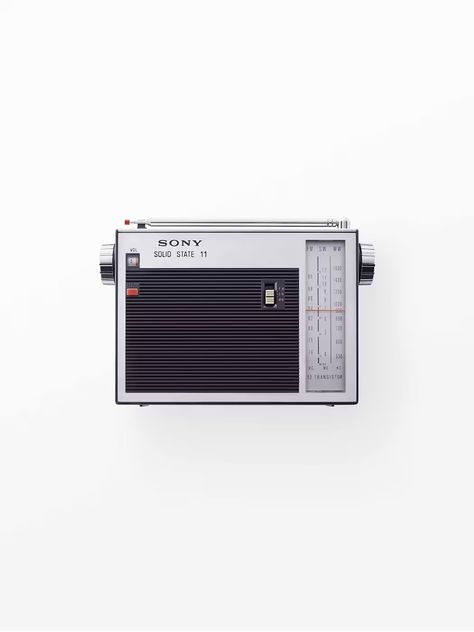 Sony Group Portal - TFM-110D Solid State 11 (FM/SW/MW 3 Band Radio) | Gallery | Sony Design Sony Design, Sony Electronics, Radio Design, Aesthetic Png, 80s Design, Human Centered Design, Retro Radio, Bright Background, Music Pictures