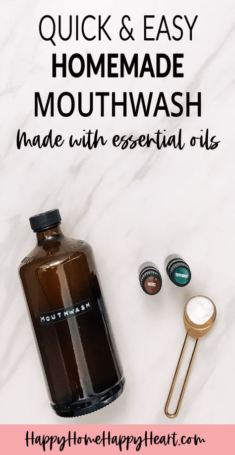 Looking for the best diy mouthwash? Check out this diy thieves mouthwash! This is the best homemade mouthwash for bad breath. You and your family will love it! #DIY #Homemade #NaturalLiving Homemade Mouthwash With Essential Oils, Diy Mouthwash Essential Oils, Diy Home Essentials, Holistic Mouthwash, Mouthwash Diy, Thieves Mouthwash, Diy Thieves, Diy Mouthwash, Clean Routine