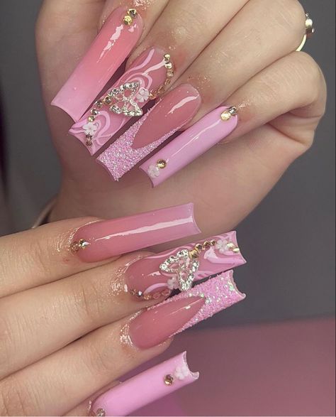 Nails Art Simple, Design Nails Art, Nail Art Aesthetic, Nail Art Trendy, Nail Art 2023, Mexican Nails, Nail Art For Short Nails, Art For Short Nails, Bday Nails