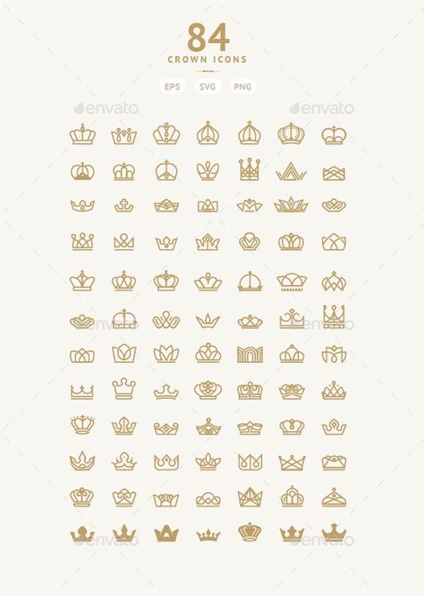 Crown Logos Ideas, Crown Logo Aesthetic, Crown Symbol Logo, Crown Line Tattoo, King Symbol Tattoo, Logo Symbol Design, Minimal Crown Tattoo, Crown Logo Design Ideas, Crown Line Art