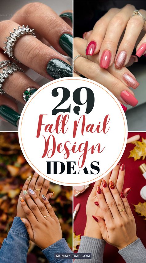 🍂 Fall is here, and it's time to give your nails a seasonal update! Our latest post on Fall Nail Ideas to Copy features a variety of designs that are perfect for autumn. From rich, warm hues to intricate patterns, these nail ideas are sure to impress. Make sure to check out our Fall Nail Ideas to Copy guide and get ready to showcase your nails this season. Embrace the fall vibes with nails that are on point! 🍁💅 Nail Fall 2024 Trends, Bio Gel Nail Designs Fall, Mom Friendly Nails, Fall Fall Nails, Super Cute Fall Nails, Cute Nails Acrylic Fall Theme, Light Fall Nails Colors, New Nail Trends Autumn, Nexgen Nails Ideas Fall