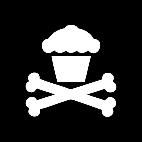 Johnny Cupcakes — Designer: Unknown; Firm: In-house; Year: 2001 #johnnycupcakes #johnnyearle #makecupcakesnotwar #usa #america #american #northamerica #americandesign #americanlogos #northamericandesign #northamericanlogos #logos #logo #design #formlanguage #designlogo #branding #brandidentity #identity #symbols #symbol #logoseum #logoseumusa #logoseumnorthamerica Johnny Cupcakes Design, Cupcake Icon, Cupcakes Design, History Logo, Johnny Cupcakes, Logo Evolution, Modern Logo Design, Logo Mark, Unique Logo