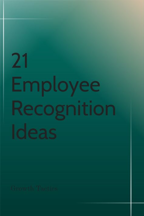 Employee Recognition Board, Employee Recognition Ideas, Ways To Motivate Employees, Employee Appreciation Board, Recognition Ideas, Employee Rewards, Good Leadership Skills, Leadership Strategies, How To Motivate Employees