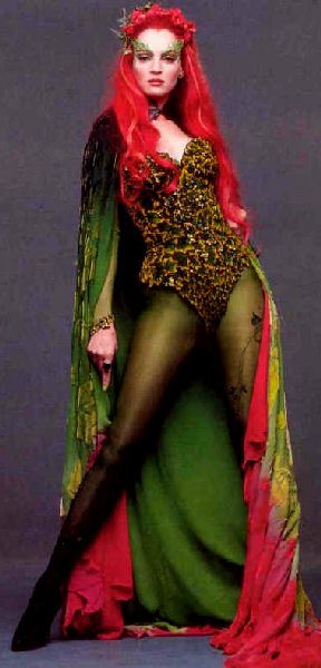 who I have wanted to be for Halloween for years! its happening this this year! Uma Thurman, Poison Ivy, Red Hair, Ivy, Red, Hair