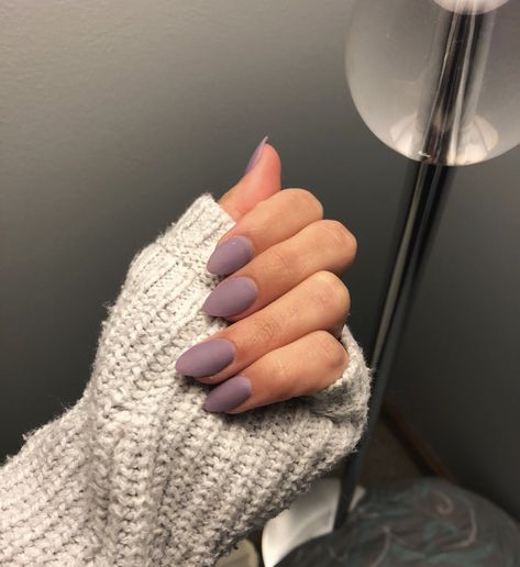 SNS matte mauve Matt Mauve Nails, Mauve Dipped Nails, Mauve Dip Powder Nails, Pale Mauve Nails, Mauve Fingernails, Dip Powder Nails, Dip Powder, Powder Nails, Fall Nails