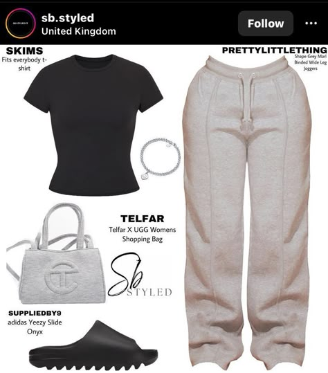 Cool Sweatpants, Form Outfits, Sweatpants Outfit Ideas, Sweatpants Outfits, Cozy Sweatpants, Mode Hipster, Baggy Sweatpants, Sixth Form, Mode Tips