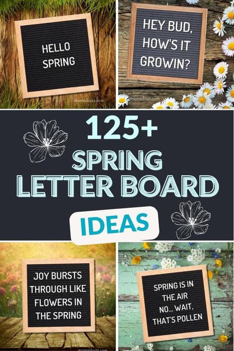 Work Message Board Quotes, Spring Board Quotes, Spring Felt Board Quotes, March Letter Board Ideas, Easter Felt Board Quotes, Spring Message Board Quotes, Spring Sayings For Letter Boards, April Letter Board Quotes, Office Letter Board Quotes