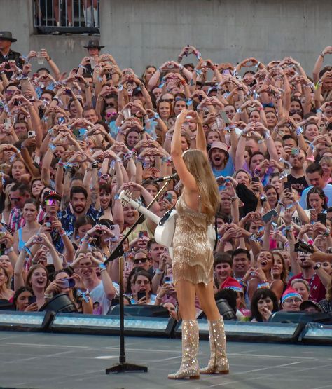 heart minions Eras Tour, On Stage, Taylor Swift, Swift, A Woman