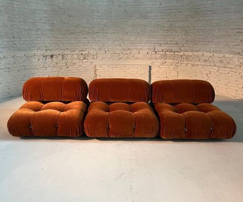 Bellini Couch, Rust Couch, B&b Italia Sofa, Mario Bellini Sofa, Bellini Sofa, Mario Bellini, Real Estate Office, Bellini, Modular Sofa