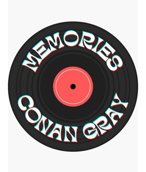 Conan Gray Aesthetic Stickers, Gray Vibes Aesthetic, Conan Gray Stickers, Conan Gray Memories, Memories Conan Gray, Conan Gray Poster, Song Diary, Conan Gray Superache, Senior Jackets